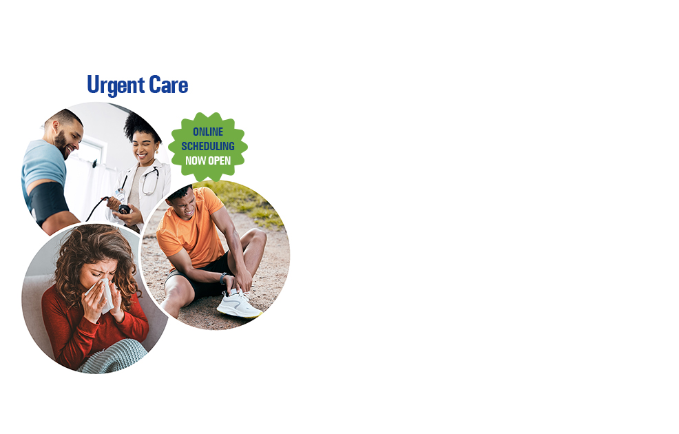 Banner Image for Urgent Care, reserve now