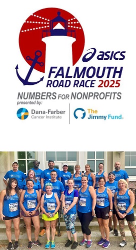 Falmouth Road Race Logo