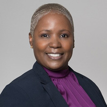 Chenese Nicholas, MSN, RN, NEA-BC, Vice President and Chief Nursing Officer