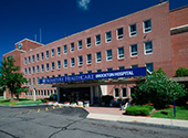 Exterior of Boston Hospital
